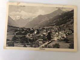 Ansichtskarte Nidfurn 1927