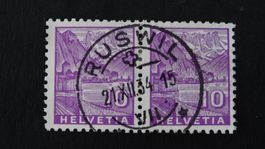 Vollstempel RUSWIL (Luzern)  21.XII.34   9