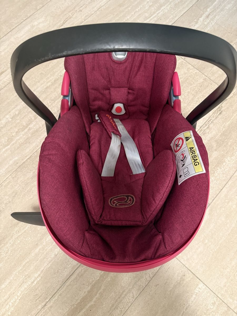 Cybex Seggiolini per auto: Cybex Babyschale – Usato da Dulliken venduto da becks06