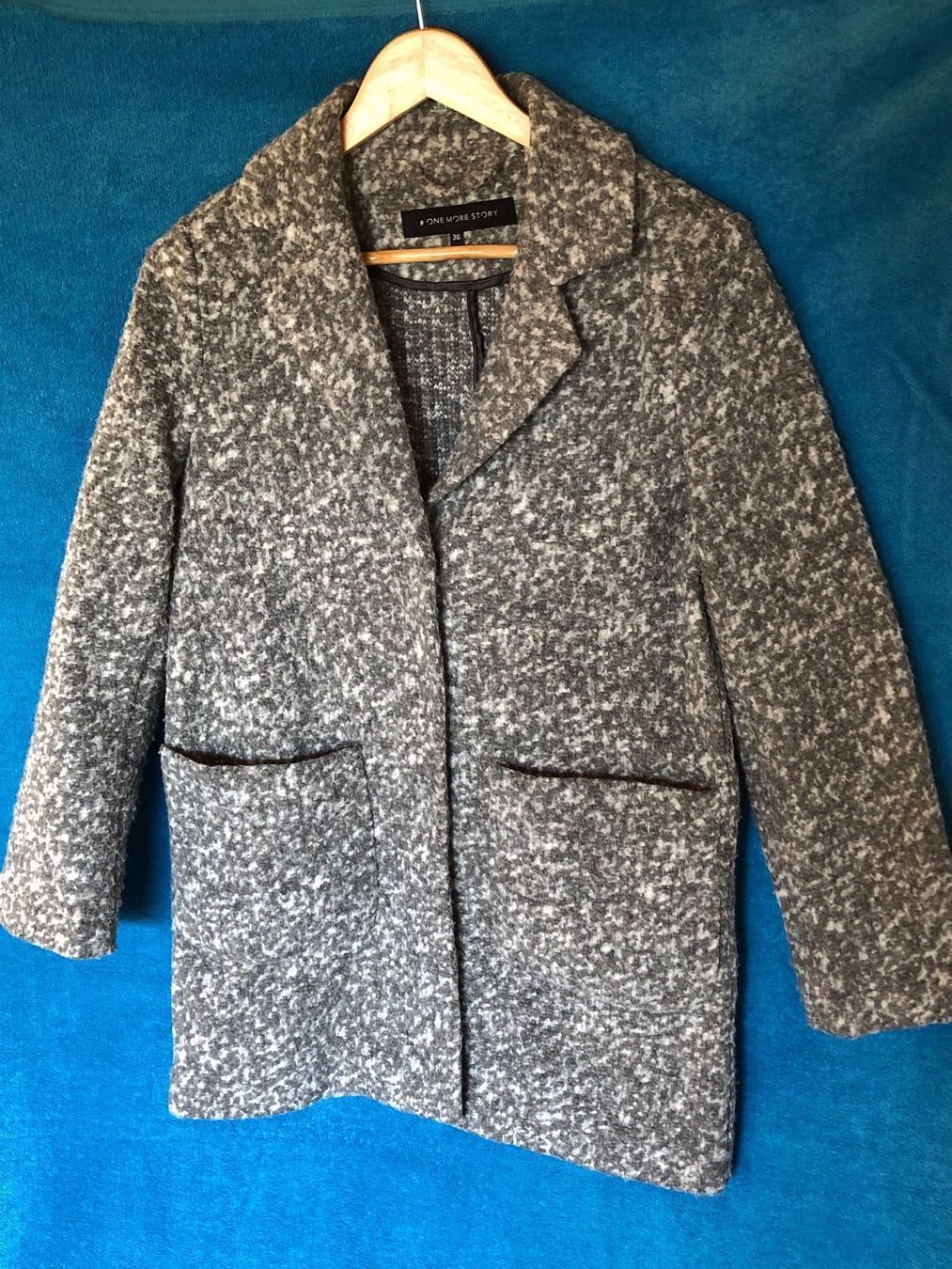 Jacken: Mantel von ONE MORE STORY Gr.36 – Gebraucht aus Balsthal von Katzenfan99