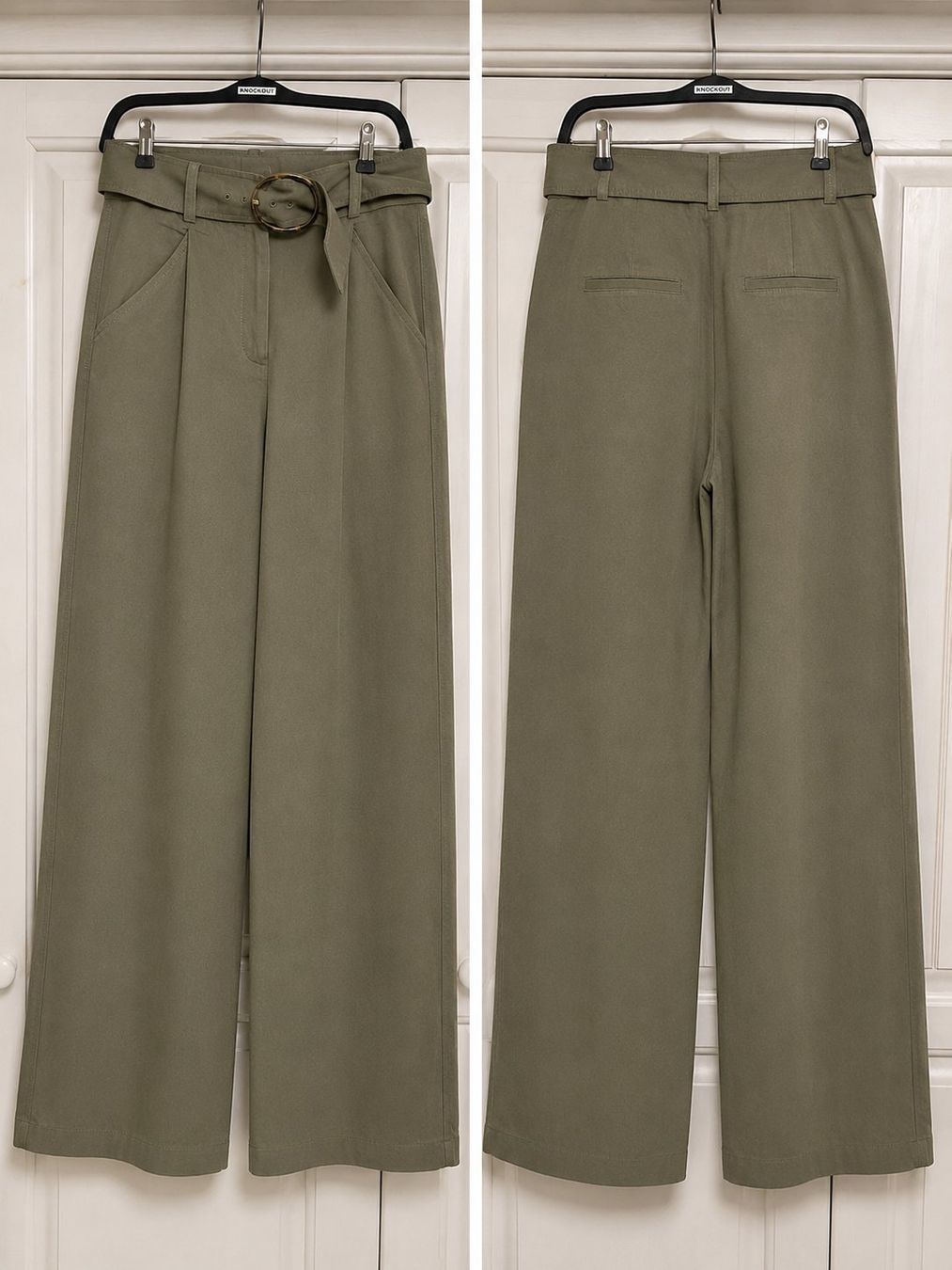Mango Pantalons: Leichte Stoffhose Mango – D'occasion à Muhen par lau_7wcq
