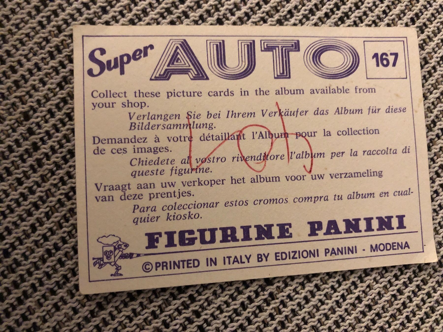 Sticker: Renault 14 TL / Panini / Abziehbild – Usato da Winterthur venduto da cheerio97 2