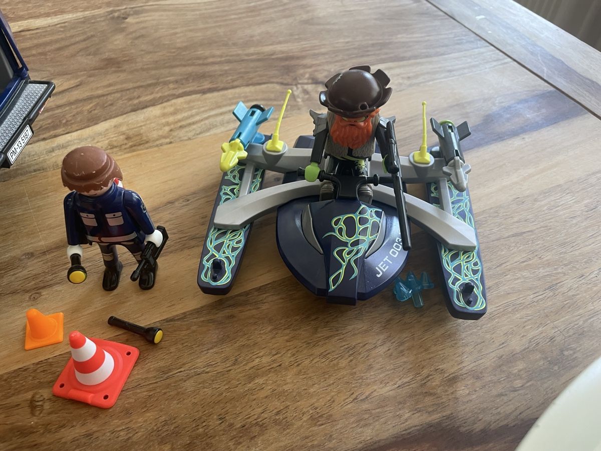Playmobil Giocattoli: Playmobil Polizeiset – Usato da Pfaffhausen venduto da WeiLin 3