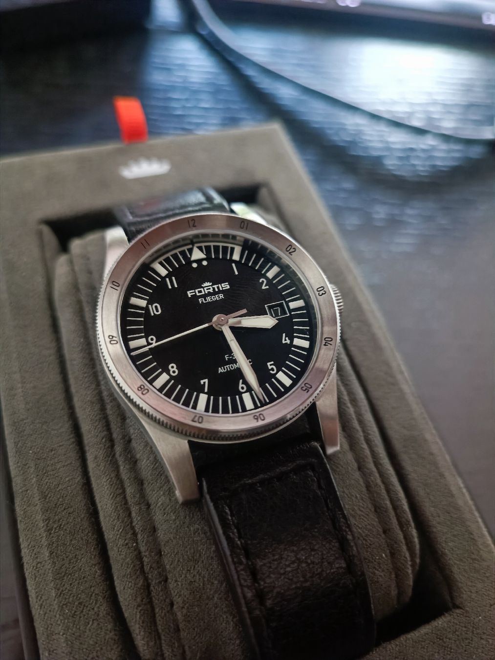 Fortis Uhren: Fortis F-39 – Gebraucht aus Oeschgen von timeout_helvetia