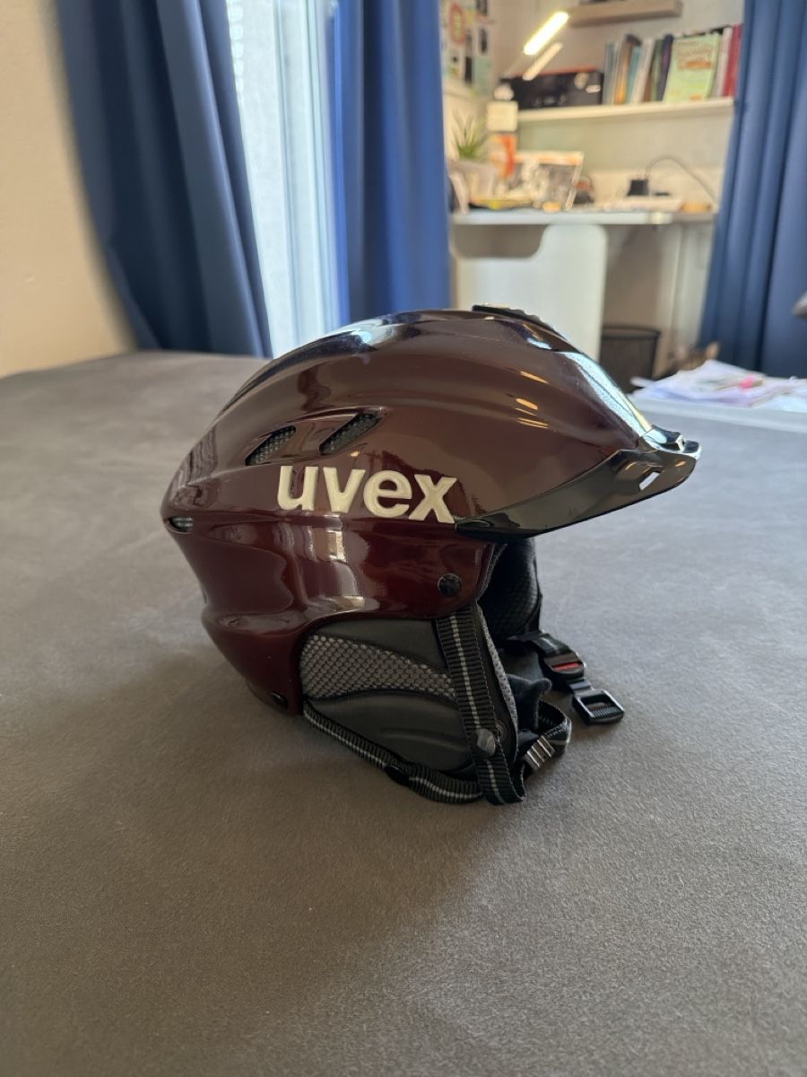 Uvex Caschi: Skihelm Uvex Grösse L 59-60 cm  – Usato da Wetzikon ZH venduto da philippe_22