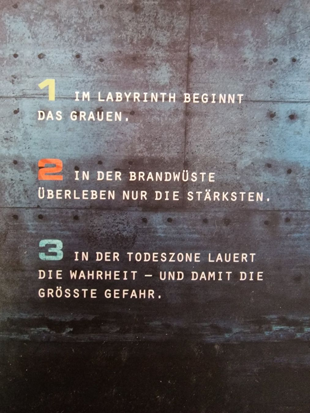 Libri: James Dashner.- 5 Bücher (1-3.+2) spannend – Usato da Wildberg venduto da mantas07 1