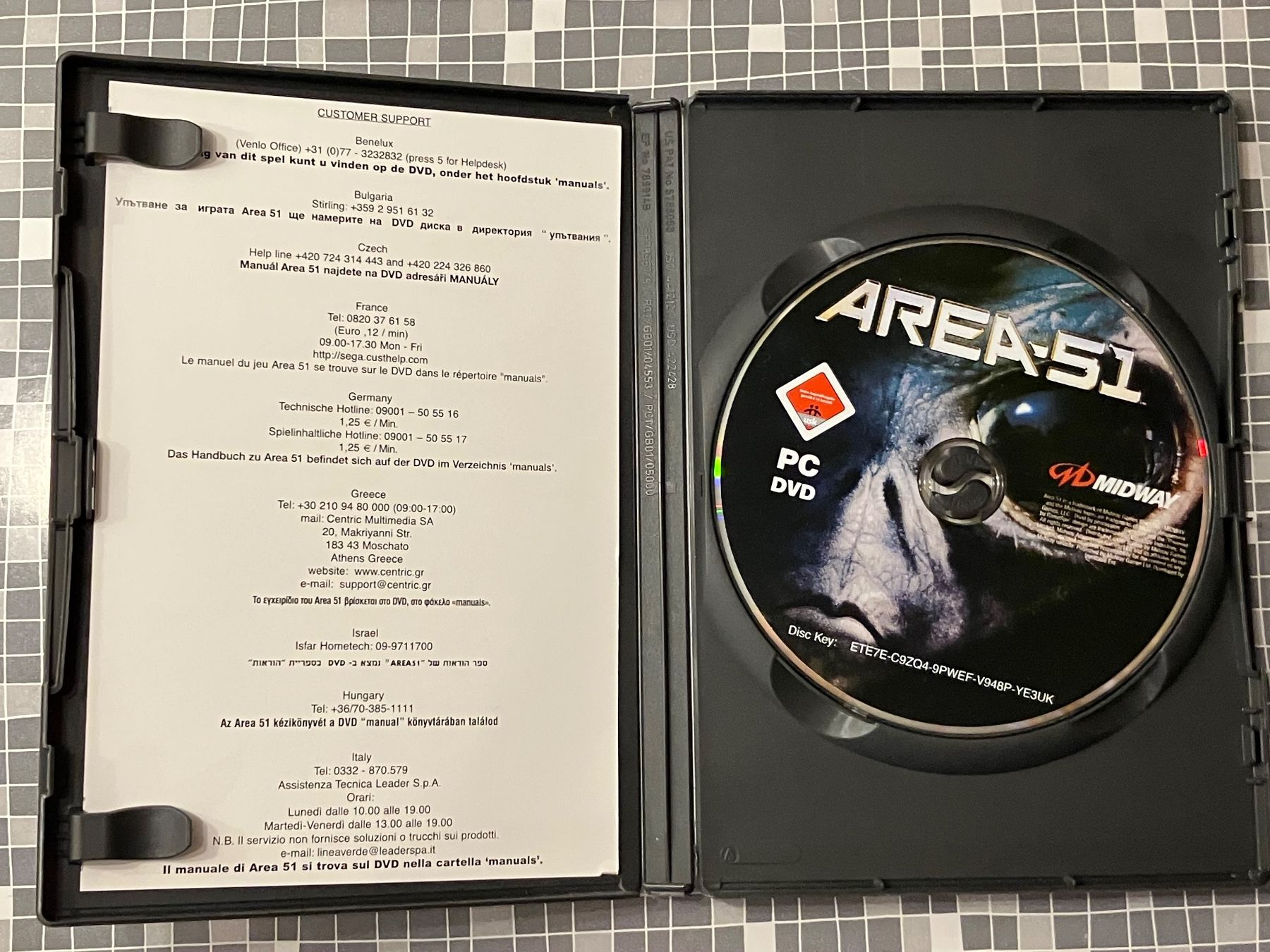 Giochi: Area 51 (PC, 2005) – Usato da Winkel venduto da Asdas87 2