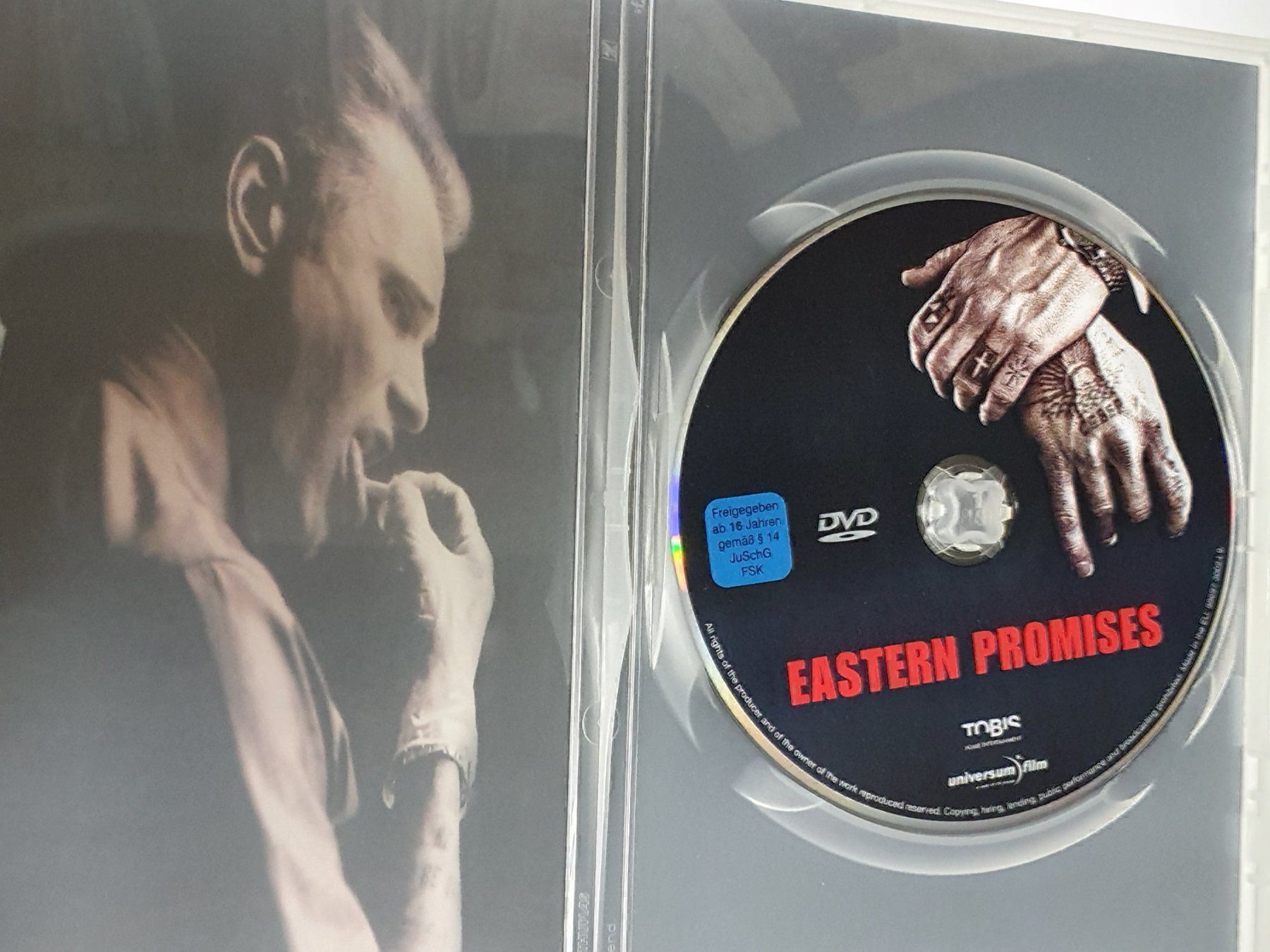 Tutti i DVDs: Eastern Promises DVD – Usato da Oberdorf BL venduto da BaldenEagle 1