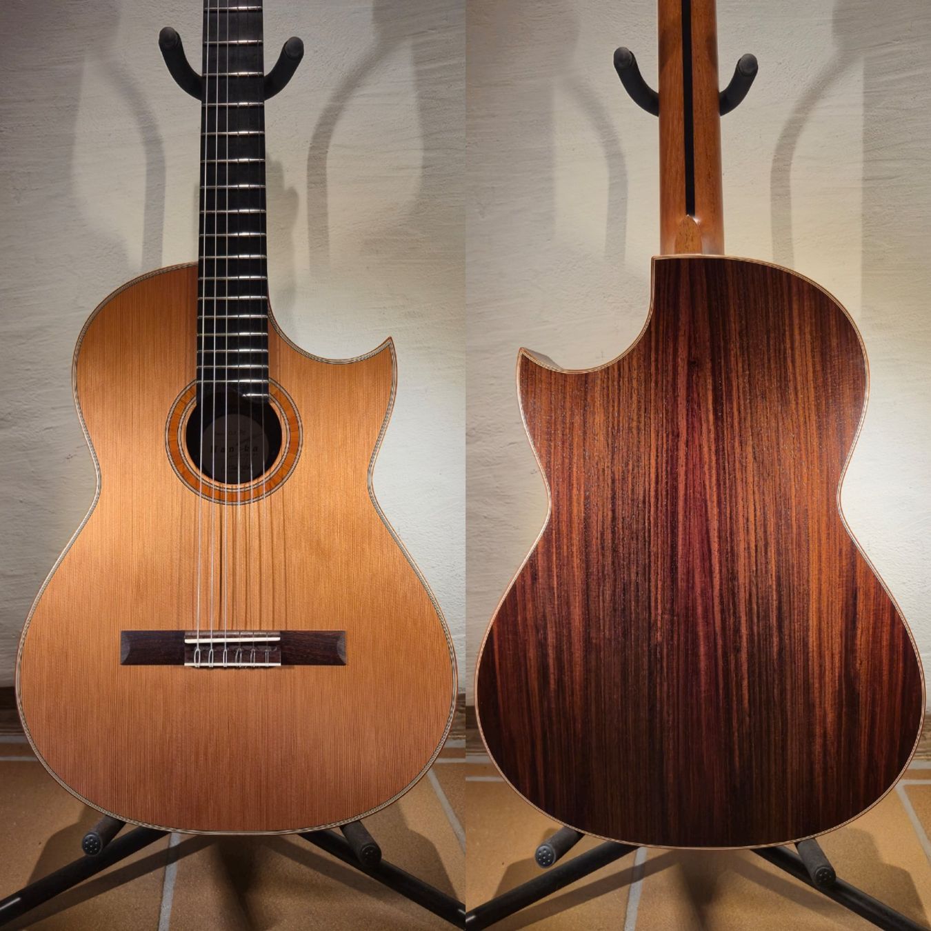 Strumenti musicali: Akustik Gitarre Armin Hanika Basis Cut PC 2023 – Usato da Winterthur venduto da NorrSydGuitars