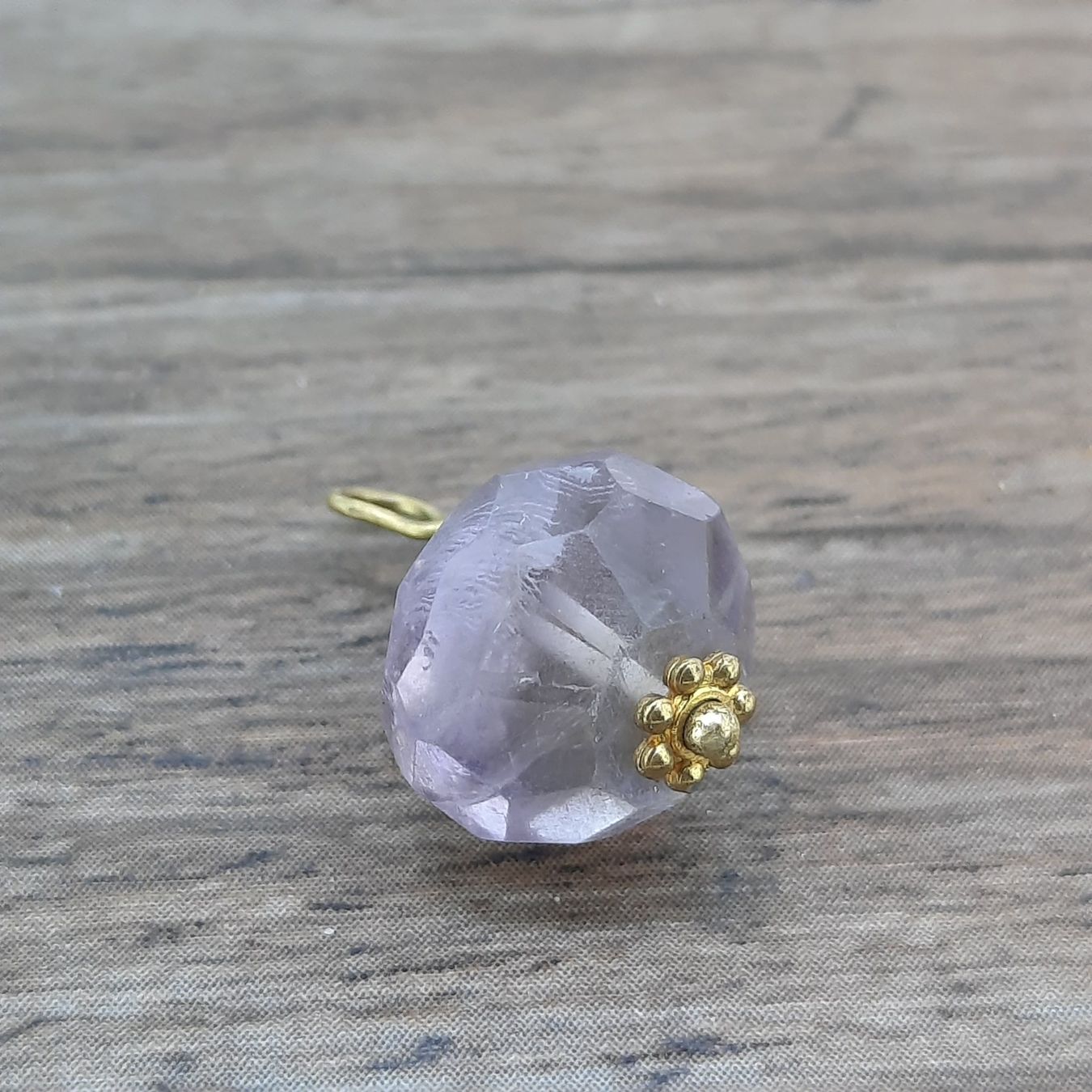 Ciondoli: Erstklassiger Anhänger mit Amethyst Edelstein – Usato da Unterägeri venduto da Altgoldschmuck 6