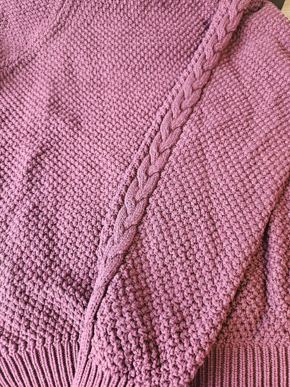 Maglioni & Felpe: Schöner Strickpullover, Weinrot, Blutsgeschwister, Grösse S – Nuovo (secondo la descrizione) da Arlesheim venduto da trinic 3