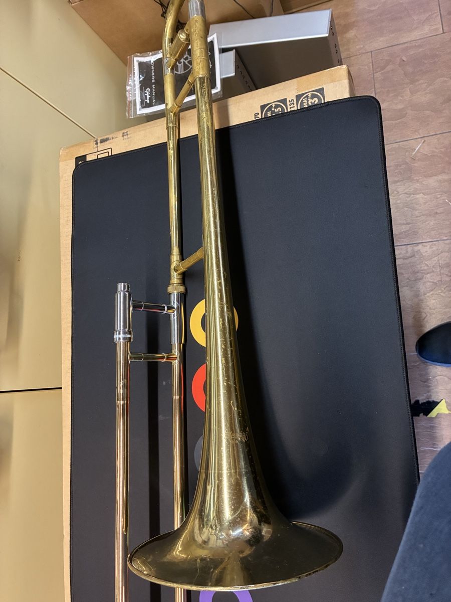 Strumenti musicali: Posaune Blessing U. S.A sofort spielbar. – Usato da Emmenbrücke venduto da Leolu23