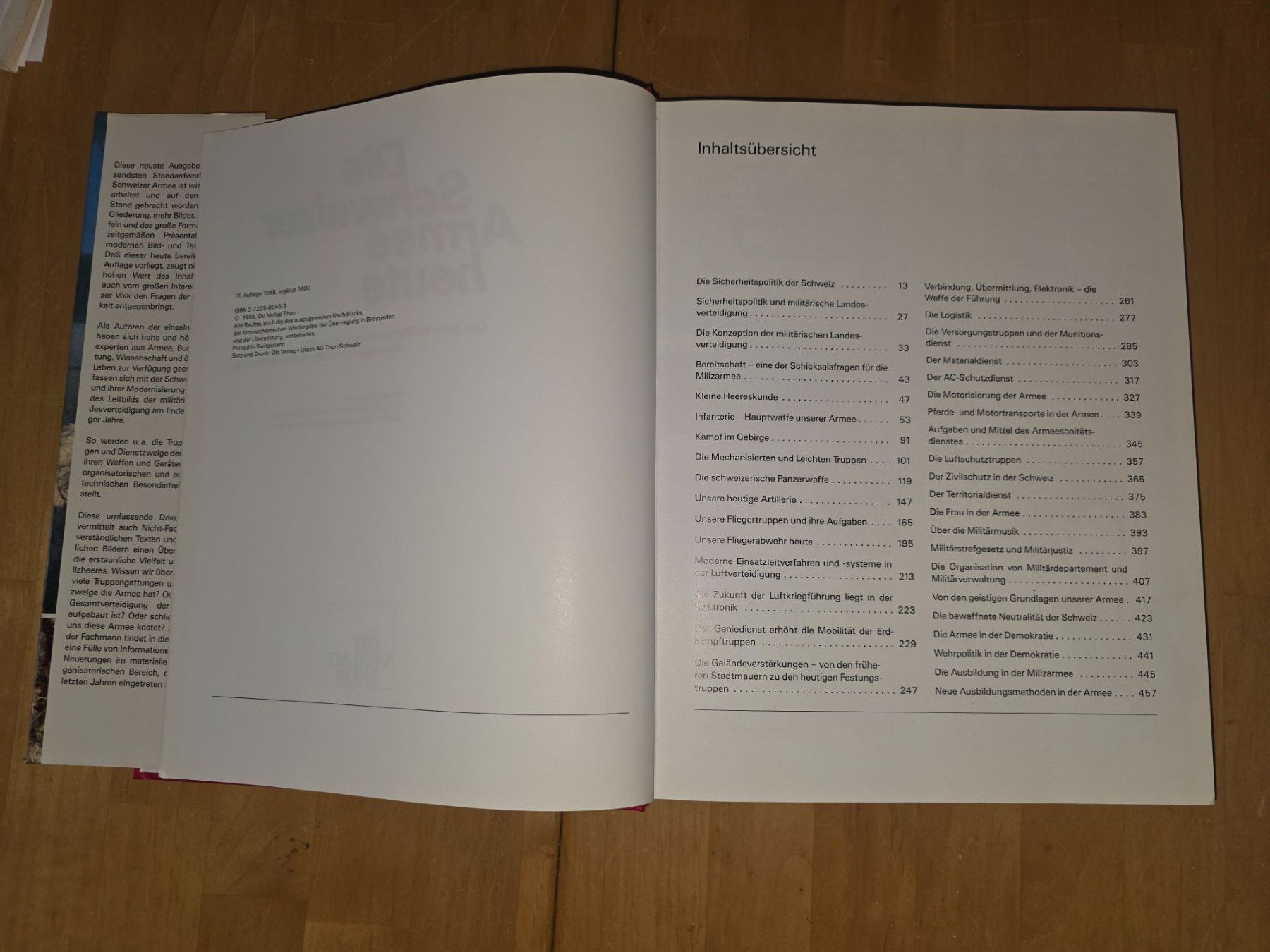 Libri: Buch Die Schweizer Armee heute – Usato da Obermumpf venduto da oiskypoisky 1