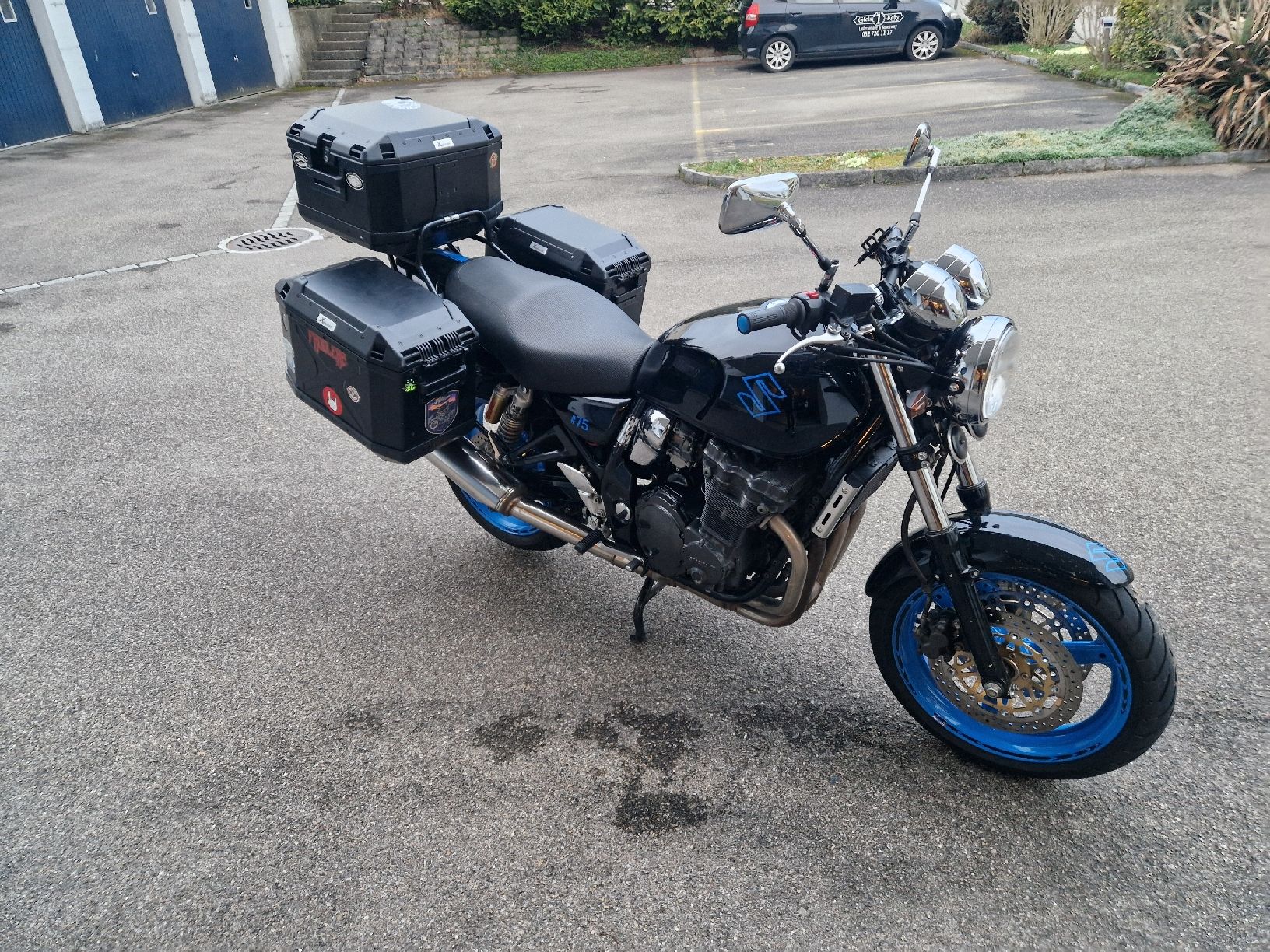 Suzuki Strada: Suzuki GSX 750 ae – Usato da Frauenfeld venduto da Tempus 3