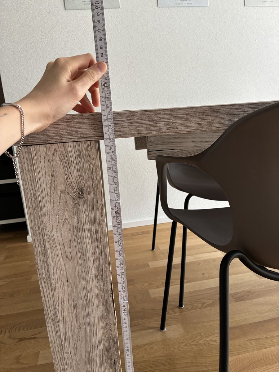 Conforama Tavoli: Esstisch Holzoptik – Usato da Niederwangen BE venduto da jel_ah 3