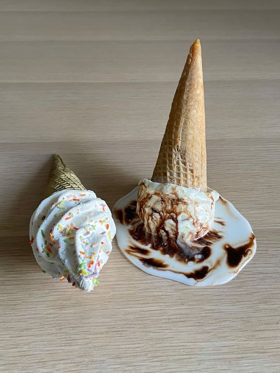 Künsliche Lebensmittel Glace Eis Kaufen auf Ricardo