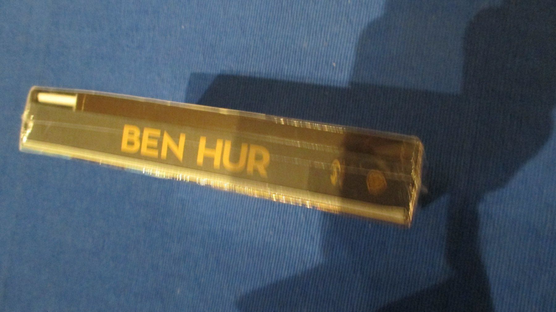 Tutti i DVDs: BEN HUR Ultimative Col. Edition RAR /EIMALIG blu-ray – Nuovo e nell'imballaggio originale da Wattenwil venduto da Firebird1 3