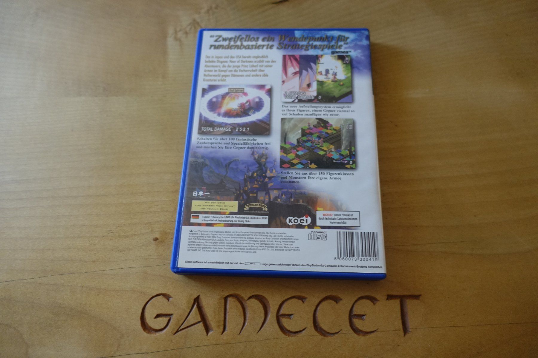 Sony Giochi: Disgaea: Hour of Darkness – Usato da Steinach venduto da Gamecet 2