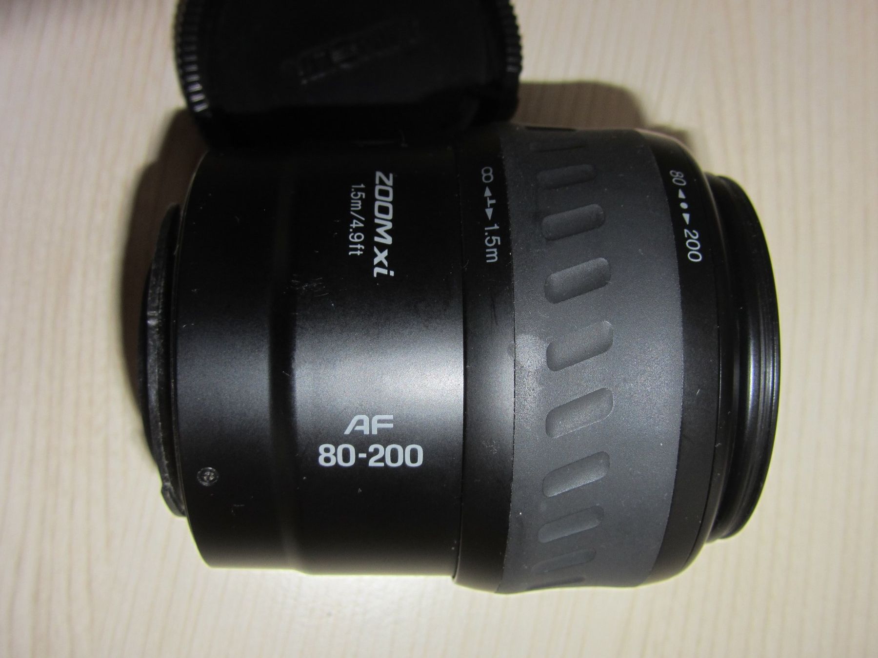 Minolta Obiettivi: MINOLTA Zoom xi AF80-200 – Usato da Beringen venduto da bimbo1109 3