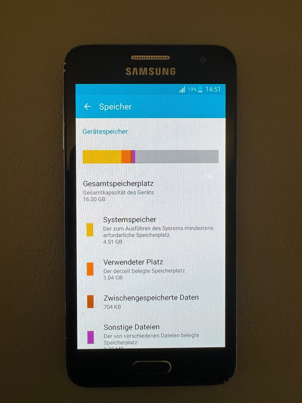 Samsung Telefoni cellulari / Smartphones: Samsung Galaxy A3 – Usato da Adliswil venduto da Busys 2