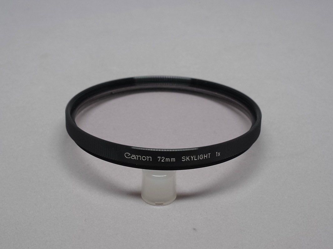 Contax Filter: Canon Filter 72mm Skylight – Gebraucht aus Valeyres-sous-Rances von Tinuu0