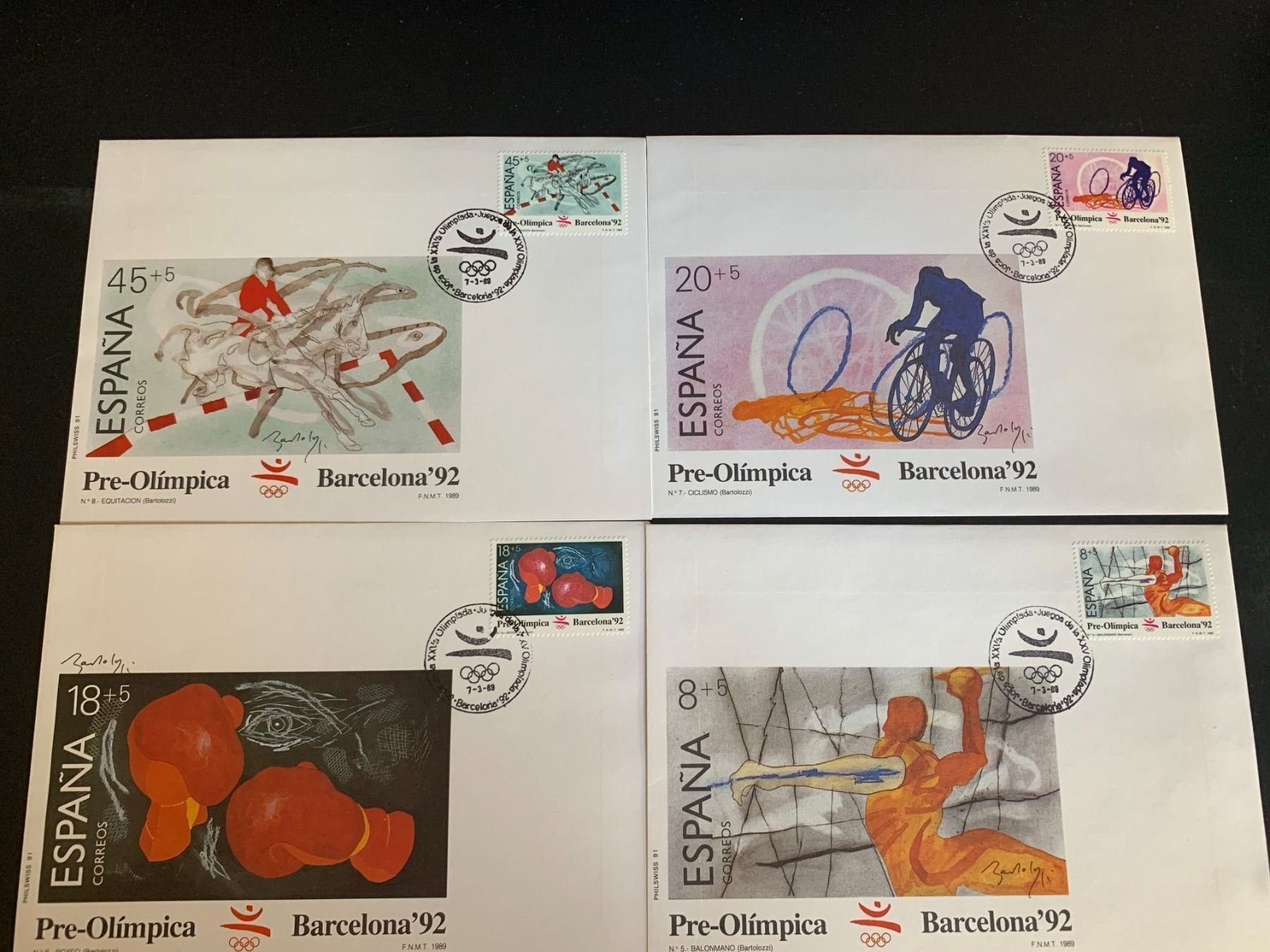 Tutti i francobolli: 8 FDC – Nuovo (secondo la descrizione) da Arch venduto da seil819 1