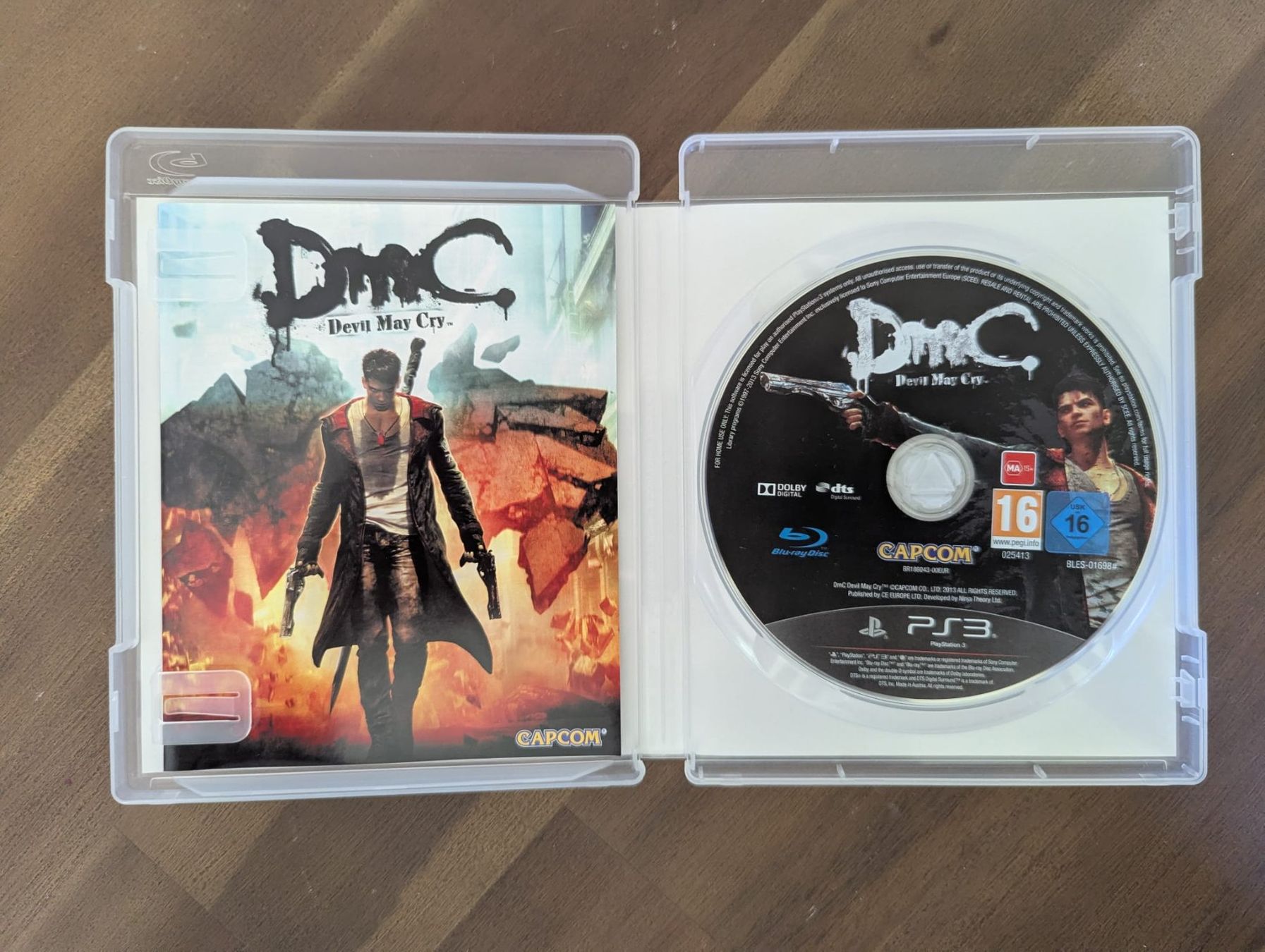 Sony Giochi: DMC: Devil May Cry (Sony Playstation 3) – Usato da Winterthur venduto da Eyeflea_Market 1