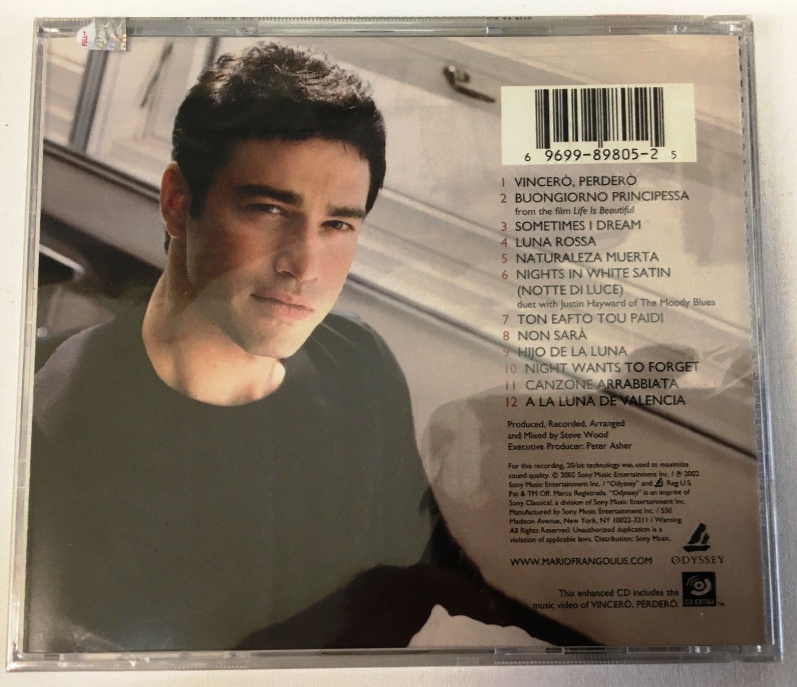CD: Classical Vocal - Frangoulis Mario - neu – Nuovo e nell'imballaggio originale da Oftringen venduto da Vucki 1