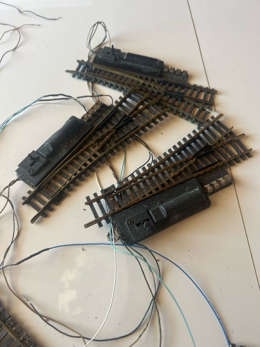 Fleischmann Modellini di ferrovie: Weichen  – Usato da Bözen venduto da Viloujack 3
