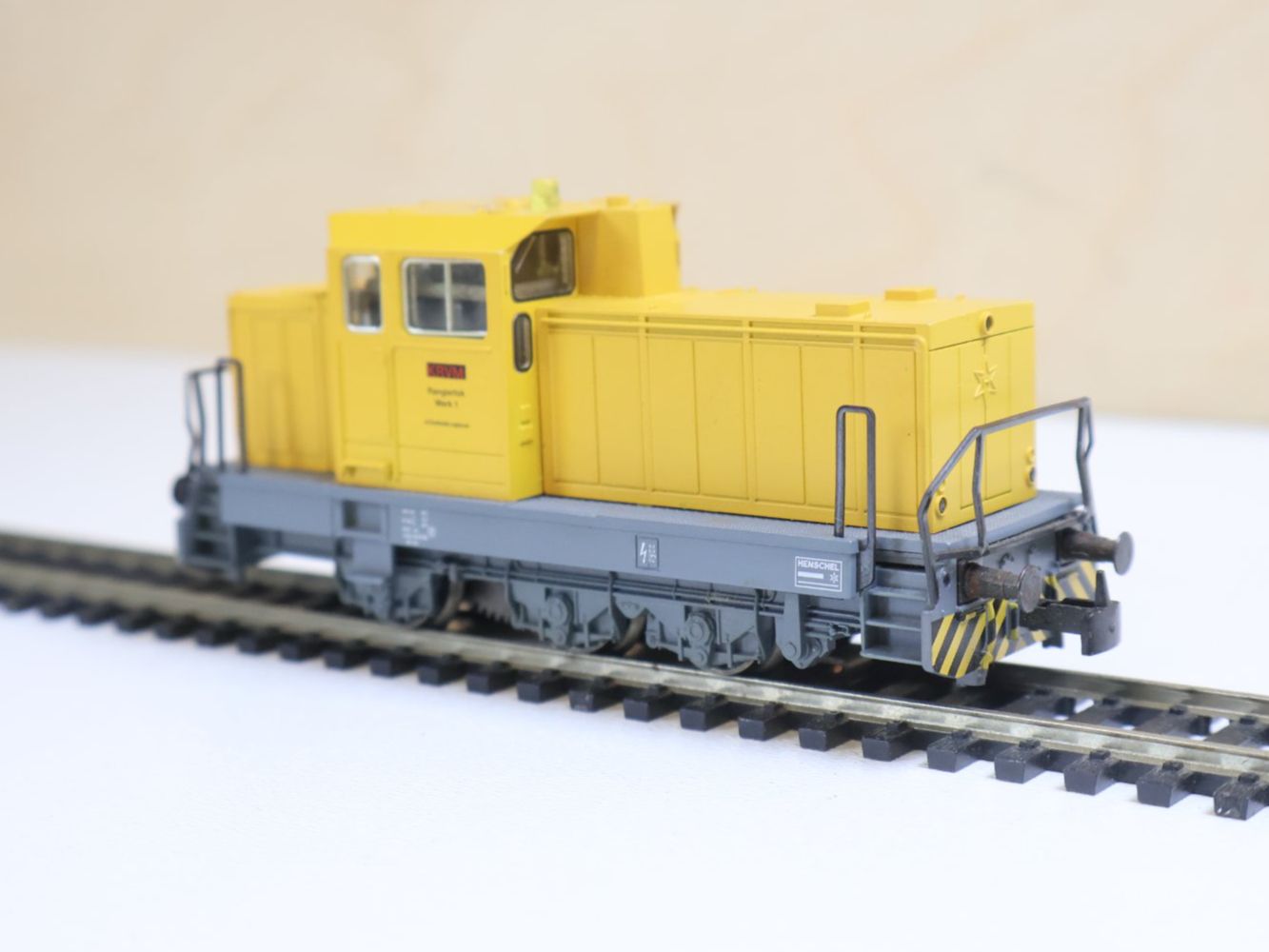 Märklin Modellini di ferrovie: Märklin Bauzug Rangierlok - AC Digital H0 – Usato da Winterthur venduto da Monstera