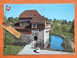 Alte Ansichtskarte Schloss Hagenwil, Amriswil, Thurgau