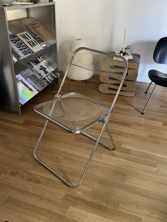 Castelli Sedia Klappstuhl, transparent, Designklassiker!
