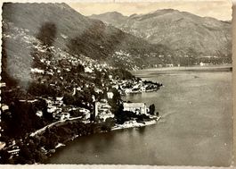 AK Brissago, gelaufen 1955