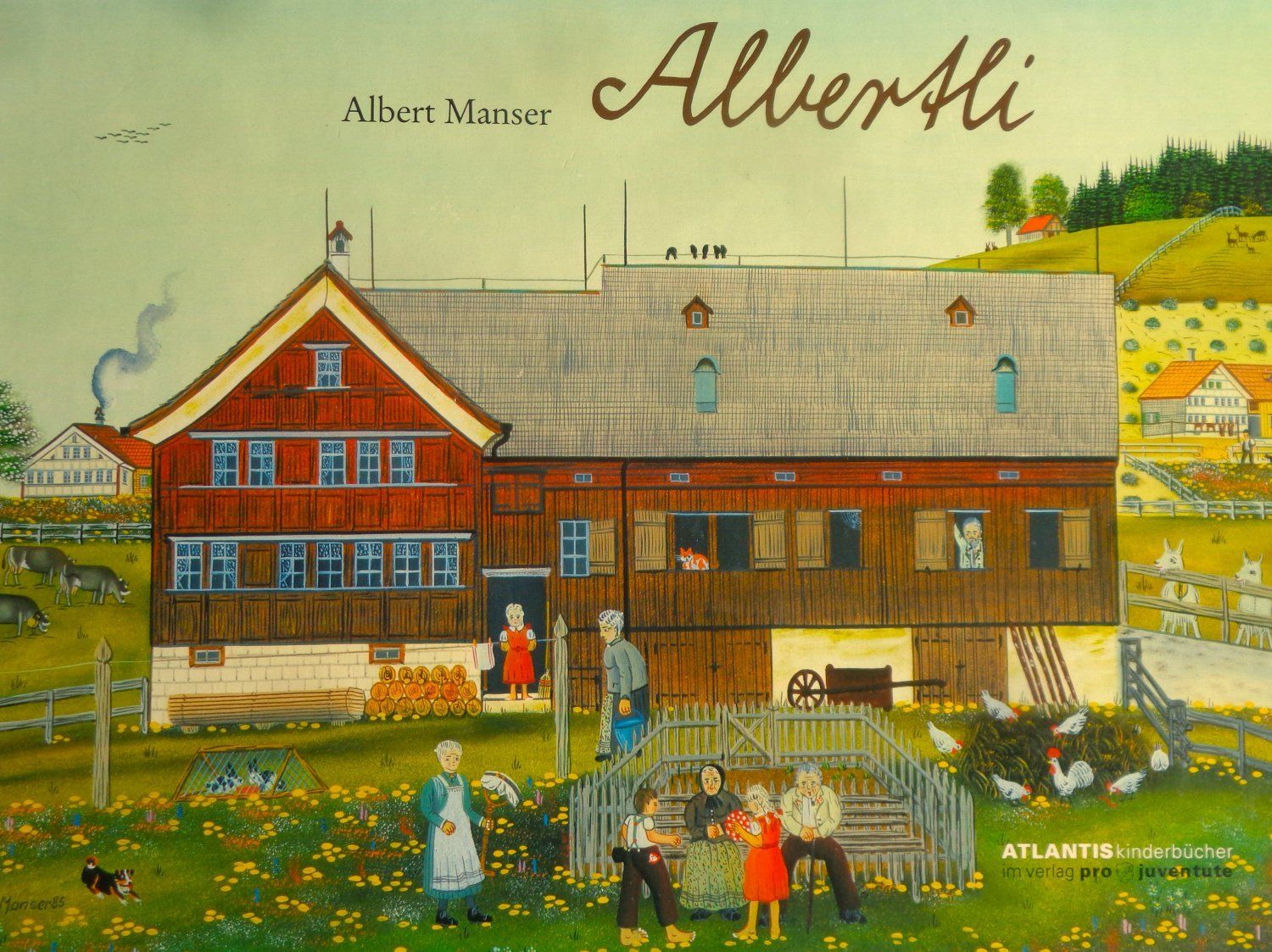 Libri: Albertli - Albert Manser 1999 Atlantis Kinderbücher – Usato da THERWIL venduto da Fcbbasel