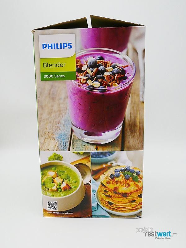 Philips Elettrodomestici da cucina: PHILIPS Blender 3000 Series – Nuovo (secondo la descrizione) da Winterthur venduto da Restwert_Winterthur 4
