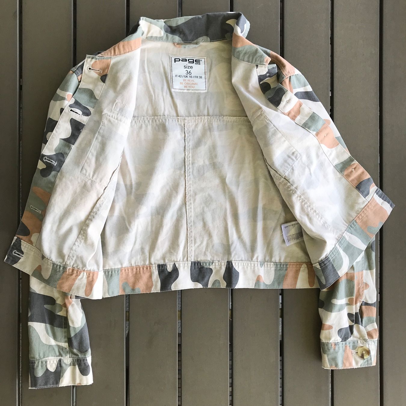Jacken: PageOne Kurz-Jacke, Gr. 36 – Neu (gemäss Beschreibung) aus Ebnat-Kappel von Molton 2