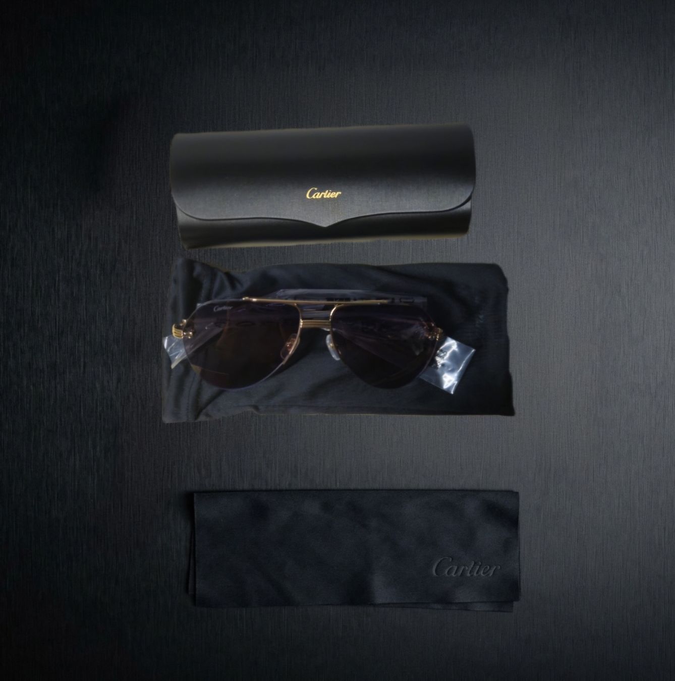 Cartier Brillen & Gläser: NEU Cartier CT0427S 008 (Aviator Frame) – Neu und originalverpackt aus Herzogenbuchsee von lus_x7gj