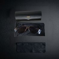 NEU Cartier CT0427S 008 (Aviator Frame)