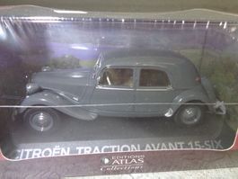 Atlas 1:43 Citroën Traction Avant 15-SIX
