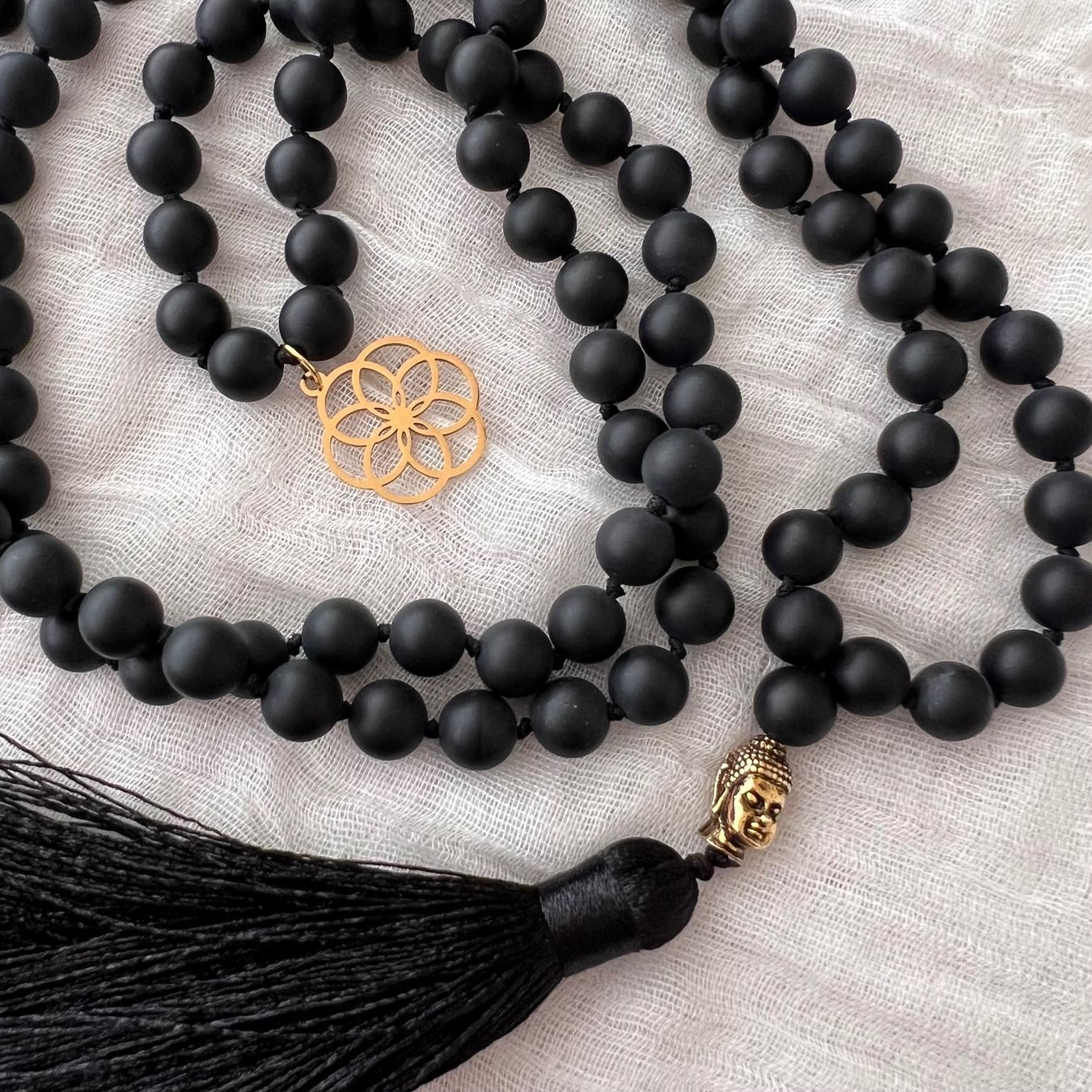 Colliers: Mala en agate noire – Neuf avec emballage d'origine à Pully par sunaddict 3