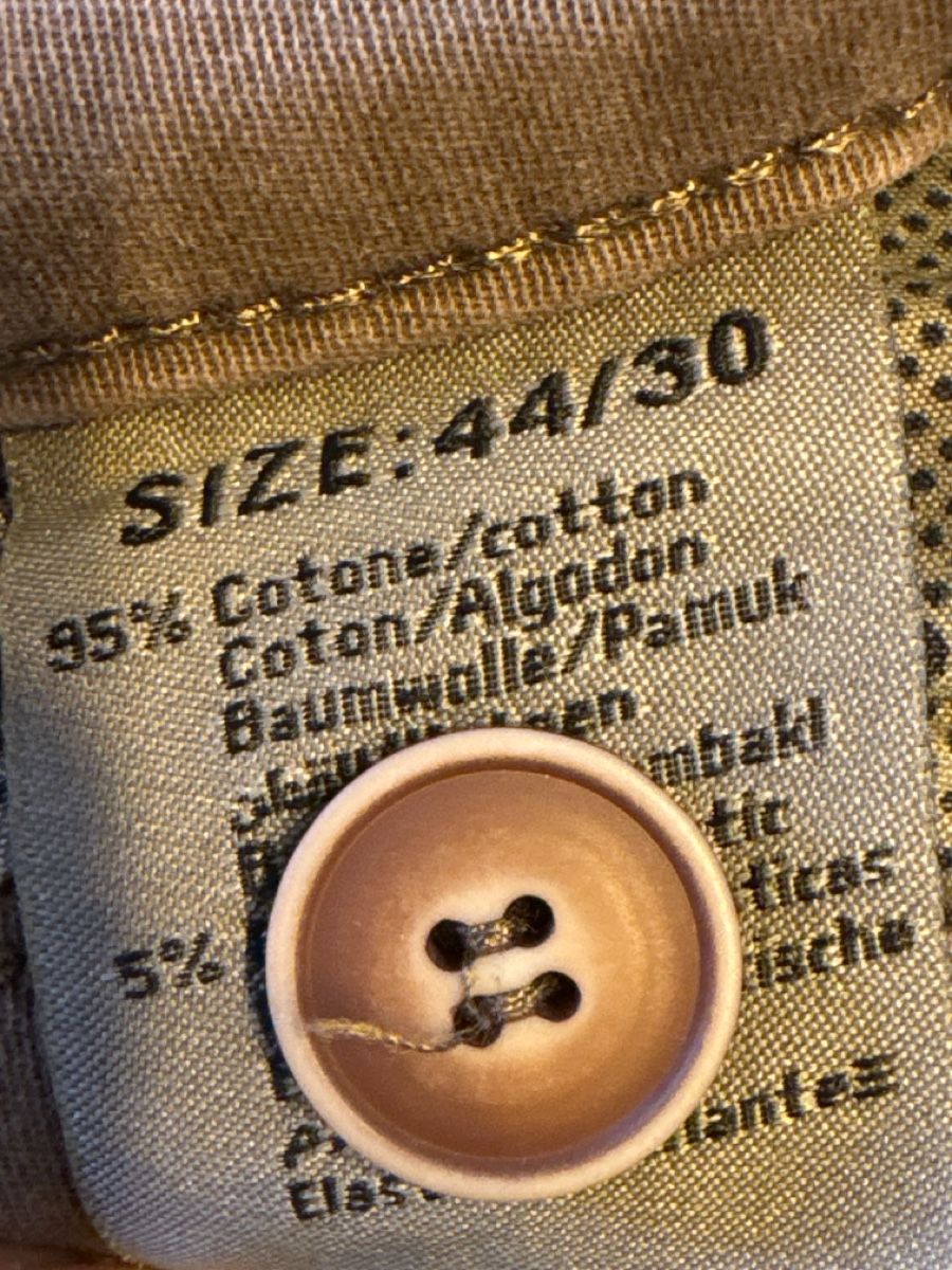 Hosen: Brown Chinos - Martin’s, Size 44 – Gebraucht aus Zürich von Keller110 1