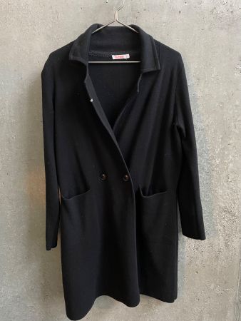 Sun68 Mantel schwarz