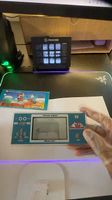 Nintendo Crystal Screen Super Mario Bros. YM-801 Game&Watch 