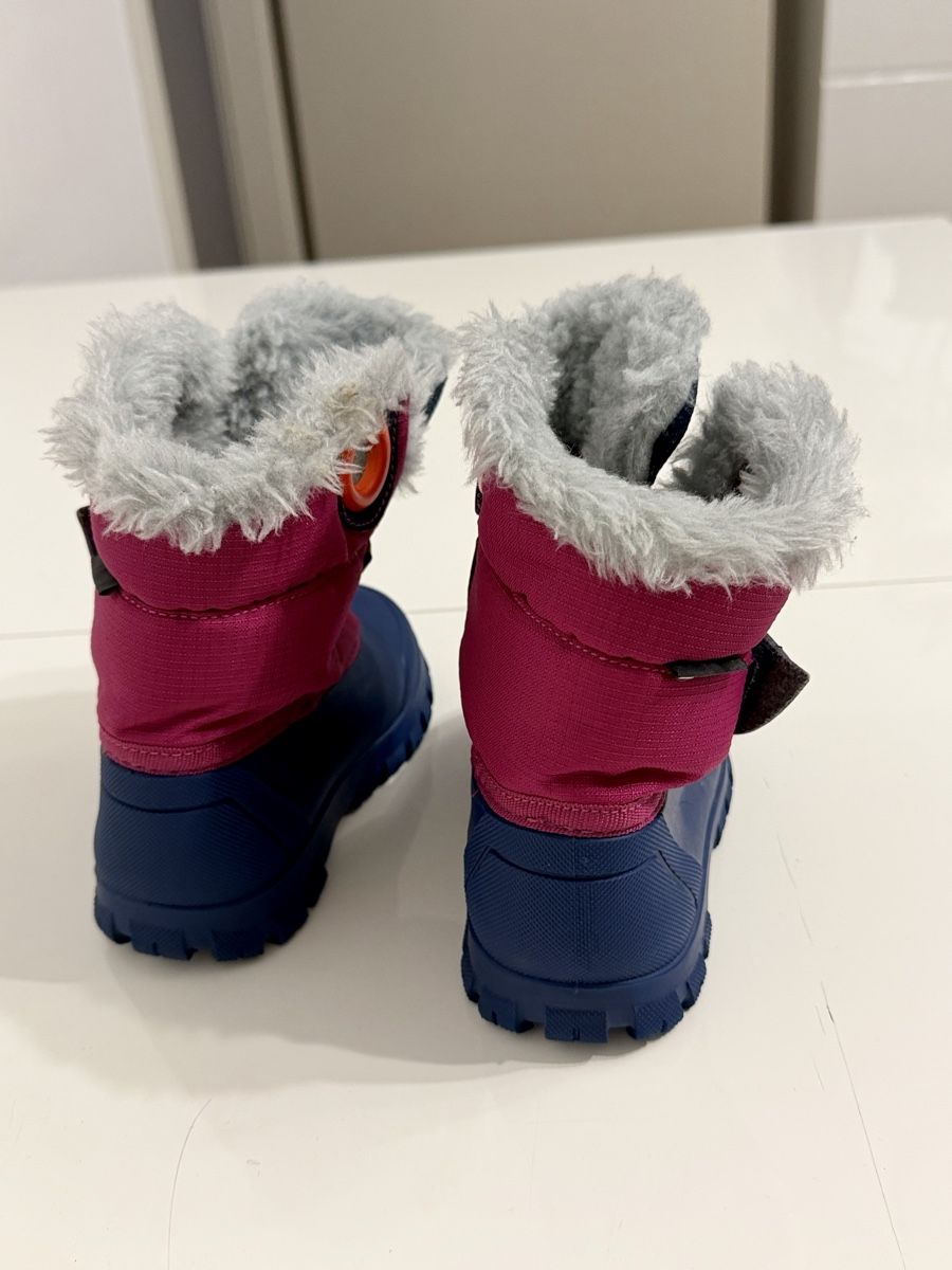 Decathlon Scarpe per ragazzi: Regen-/Schneeschuhe Gr.22/23 – Usato da St.Gallen venduto da pep_2gfq 1
