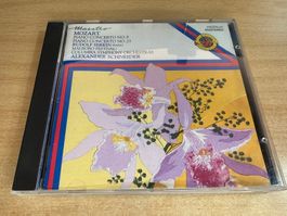 B7 Rudolf Serkin Alexander Schneider Mozart Piano No. 9 / 23