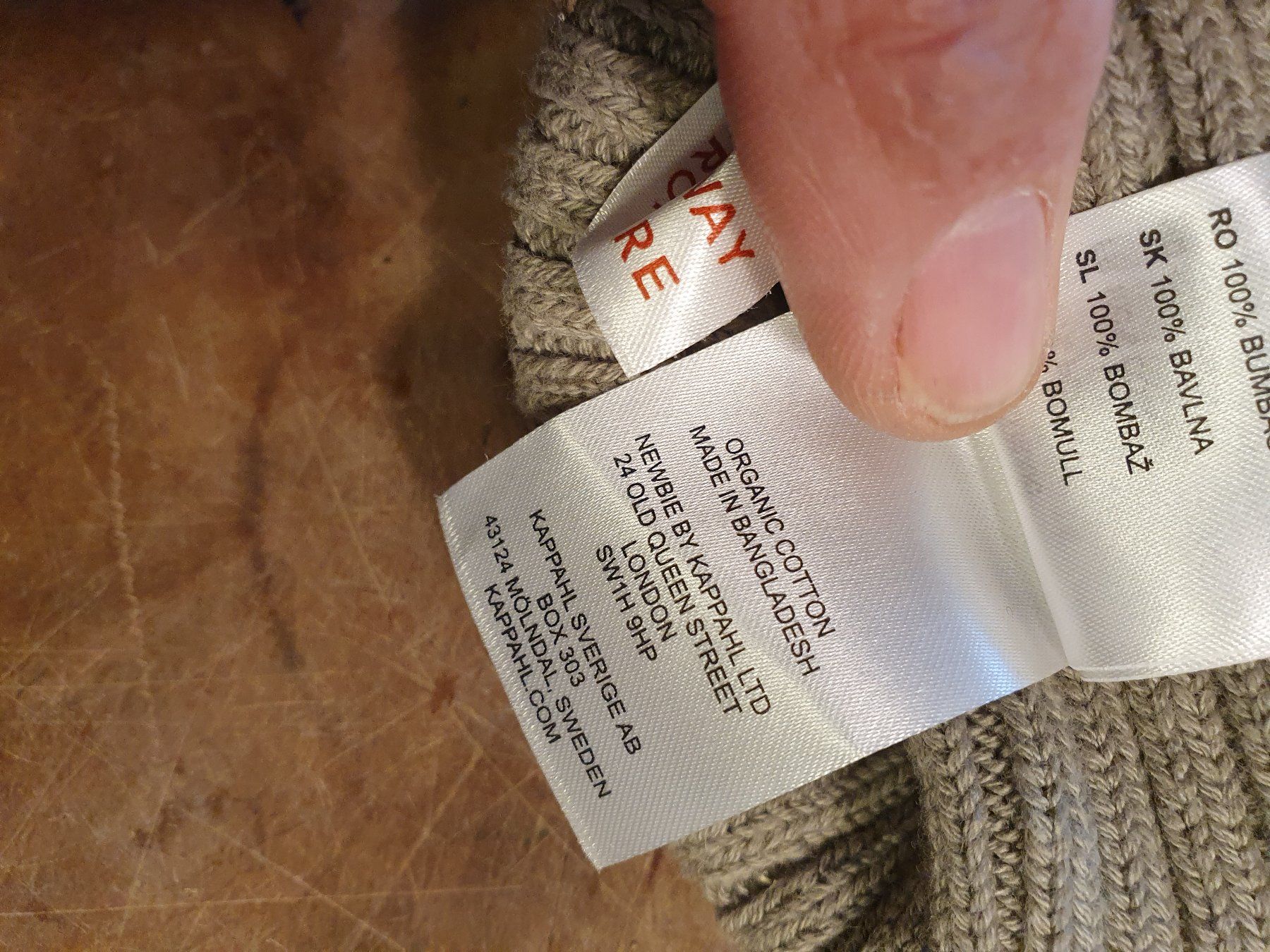 Sonstige Jungenkleidung: Kindermütze Newbie Grösse 52 / 54 – Gebraucht aus Zürich von loosebone 5