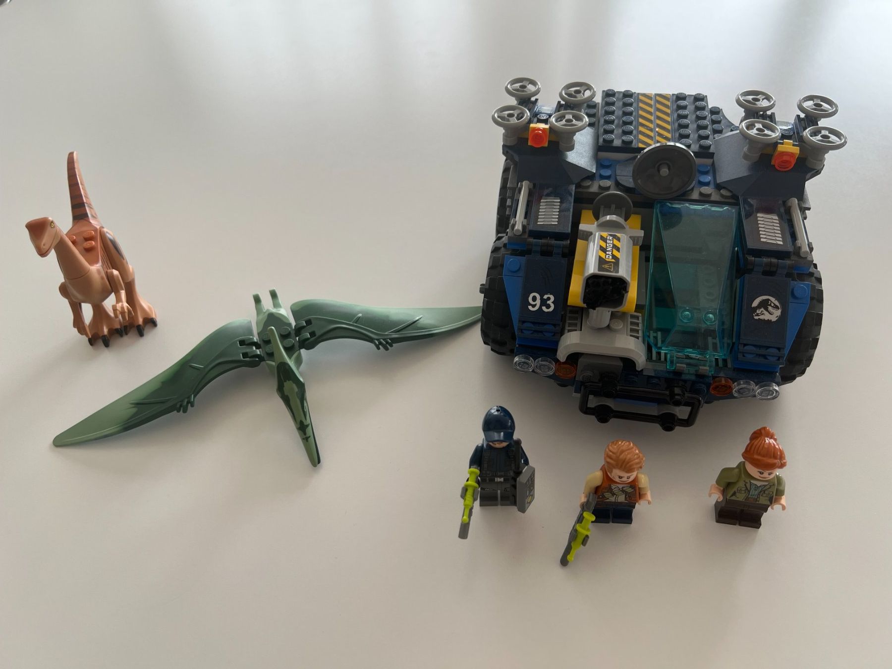 Lego Kit di costruzioni: Lego 75940 Gallimimus and Pteranodon Breakout – Usato da Solothurn venduto da limepie 2