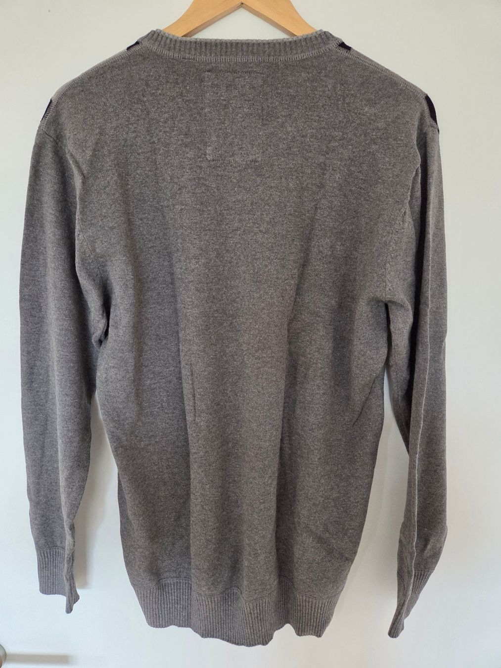C&A Maglioni & Felpe: C&A Angelo Litrico Male Strickpullover L Grau Schwarz Weiss – Usato da Rothenburg venduto da RaphiS549 1