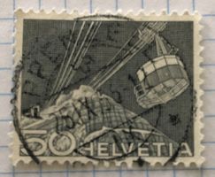 Nr.306 mit Vollstempel