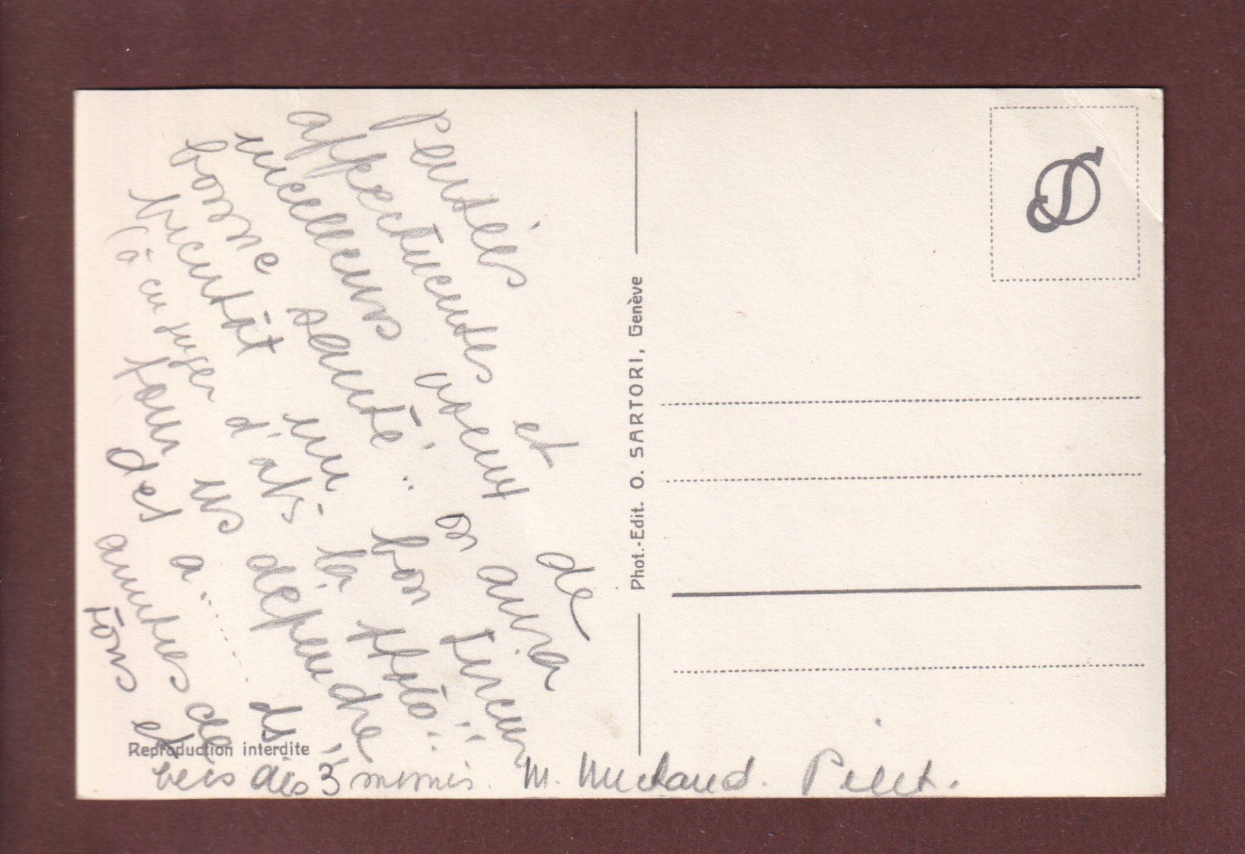 Cartoline postali: YVERDON - Château // pli d'angle // – Usato da Pully venduto da nicecards 1